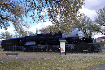 Big Boy Steam Engine, Old Number 4004