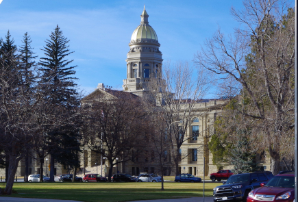 WY capital building