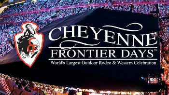 Cheyenne Frontier Days sign